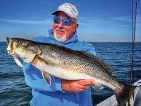 Targeting Trout in the Mississippi River-Gulf Outlet
