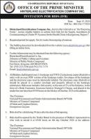 Office of the Prime Minister (HECI) – Invitation for Bids – Supply, Installation and Commissioning of Solar PV Systems for Health Clinic, Kangaruma, Region 7