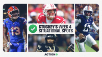 College Football Predictions, Picks: Stuckey’s Week 4 Bets for Florida vs Ole Miss, Wisconsin vs Penn State, More