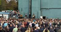 Rock ‘N’ Roll high school: U2 bring it all back home with gig at their former Dublin school