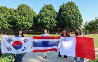 After one month at UNC Asheville, international exchange students reflect on their experience