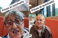 Tourist who complained about Auschwitz cafe prices responds to backlash