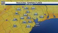Houston Weather: Lowest temperature in Houston since late May for Friday!