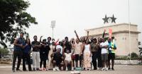 Roots and Routes uses health walks, air sensors and tree planting to tackle air pollution in Ghana