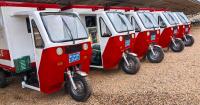 Five ‘last mile’ communities in the Upper West Region receive five ambulances after years of struggling to access healthcare