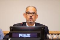 Haiti Prime Minister says Haitians eager to regain security and vote