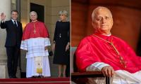 Pope Leo condemns world leaders who disrespect the rule of law as he begins France visit