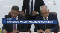 Africa : Morocco – Mauritania road corridor