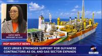 GCCI: Prioritize Guyanese contractors in oil jobs – urges stronger support for guyanese contractors as oil and gas sector expands