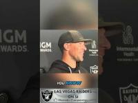 Las Vegas Raiders DC Rob Leonard Zeke’s Transformation