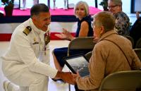 Naval Aviator Honored at Pax River Change of Command
