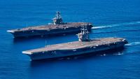China’s Big Plan to Sink U.S. Navy Nuclear Ford-Class and Nimitz-Class Aircraft Carriers Boils Down to Simple 1 Word