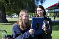 Brock University's augmented reality study shows how climate change may impact Lakeside Park