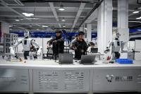 China Builds 55 Percent Of Its Own Factory Robots Now: US Closes Its Market