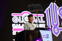 Malaysia’s deputy PM seeks removal of barriers to global halal trade