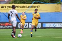 When will Mansfield Town's international stars play during the break?