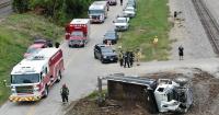 Man taken to hospital following train accident in Eureka