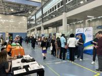 Airdrie job fair draws 604 job seekers as some report interviews already booked