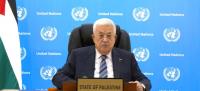 Palestinian leader Abbas rebukes U.S. visa denial to UNGA, accuses Israel of genocide