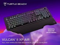 (PR) Turtle Beach Unveils the Vulcan II XP Air Gaming Keyboard