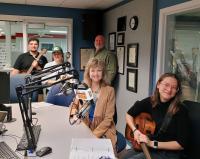 KREI Newsmakers, Christine Alexander and Friends, Owner of Music, Art, Love in Ste. Genevieve, 9/25/2026