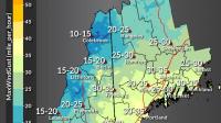 Nor'easter threatens power outages, flooding on New Hampshire coast. The latest on storm forecast.