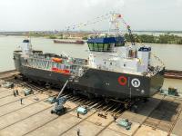 Damen partner yard in Vietnam launches TSHD for New Zealand