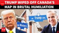 Trump ‘KICKED OFF’ Canada’s Map! Carney To SCRAP His Name From Street Amid Public Fallout