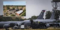 US Air Force officers 'blindsided by plans to house migrants near British bases' critical in war with Iran