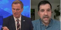 Martin Daubney stunned as Green Party councillor compares migrant housing to ‘concentration camps’