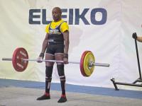 Brisport-Luke lands second gold at South American Powerlifting Championships
