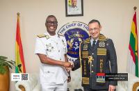 Ghana Navy, Italy deepen cooperation on maritime security
