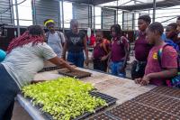 World Food Day comes alive for students on Agri tour