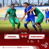 2027 AFCONQ: Guinea-Bissau Cruise Past Tanzania To Winning Start