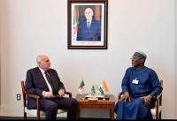 81st Session of the UN General Assembly: Attaf Holds Discussions with his Nigerien Counterpart