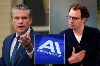 Appeals court declines to block Pentagon’s blacklisting of Anthropic