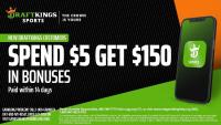 Use DraftKings promo code to get $150 in bonus bets by targeting Penn State-Northwestern, Virginia Tech-Pitt