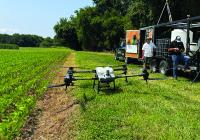 University of Maryland Extension updating research with drones