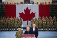 Canada Modelled Taliban-Style Guerrilla Fight Against Possible U.S. Invasion; Carney Says: ‘Extreme Tail Risk’