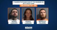 Third suspect sentenced for murder in 2014 Oklahoma cold case