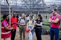 ‘Build Together’: Rwandan women coffee farmers connect with global delegates