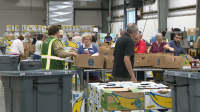 Local food bank reflects 2 years after Hurricane Helene, still in need of donations