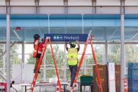 How to get to the new Pinehurst light rail station in north Seattle