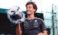 George Russell's World Championship hopes given major boost with Azerbaijan pole position - while Kimi Antonelli CRASHES out of qualifying