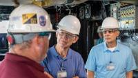 HII Hosts National Commission on the Future of The Navy at Ingalls Shipbuilding