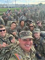 Fort Carson community participates in first Danish Flyver Ruck March