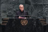 Iranian President Says Washington Must Decide Whether to End Conflict, Denies Iran Seeks Nuclear Bomb