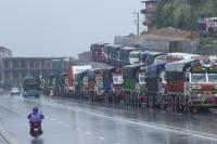 Vehicles halted as landslides block routes to Kathmandu