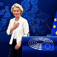 EU Left slams von der Leyen over Gaza, Ukraine double standards