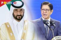 Marcos sends sympathies to UAE vice president over brother’s passing